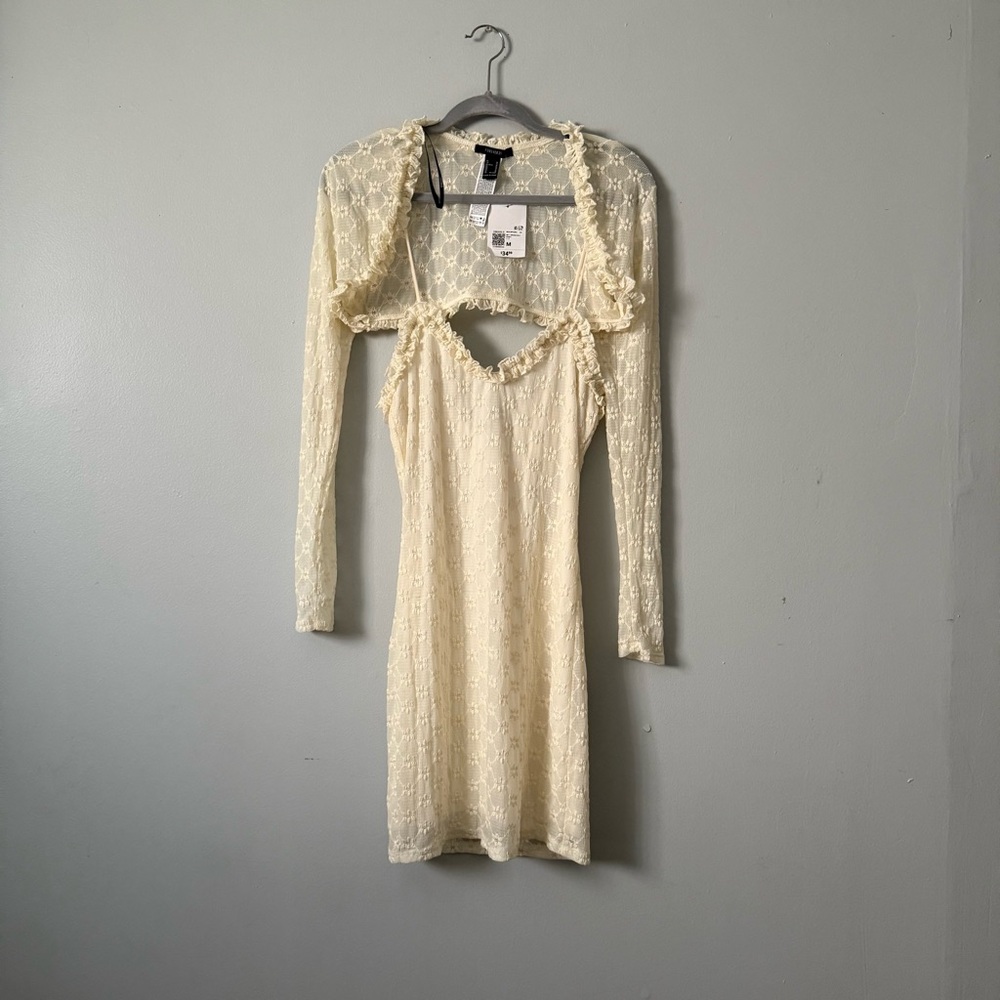 Forever 21Two Piece Dress Set Size Medium